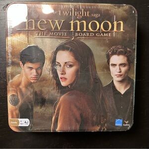 NEW SEALED The Twilight Saga New Moon‎ The Movie Board Game – Cardinal 2009